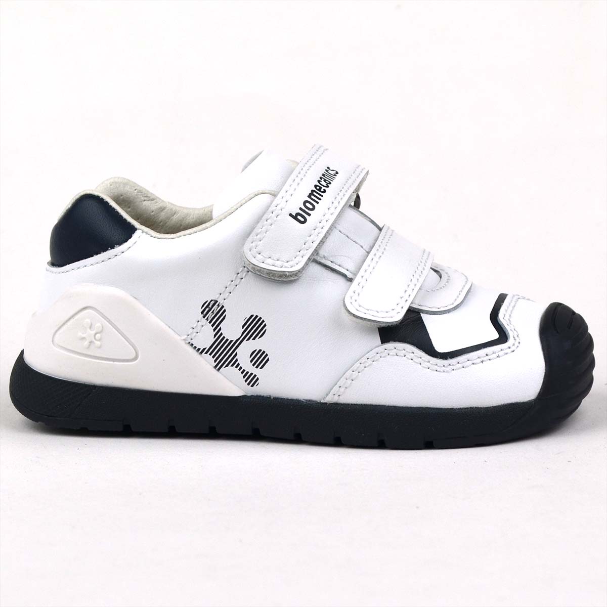 Fehér sneaker babacipő fiúknak
