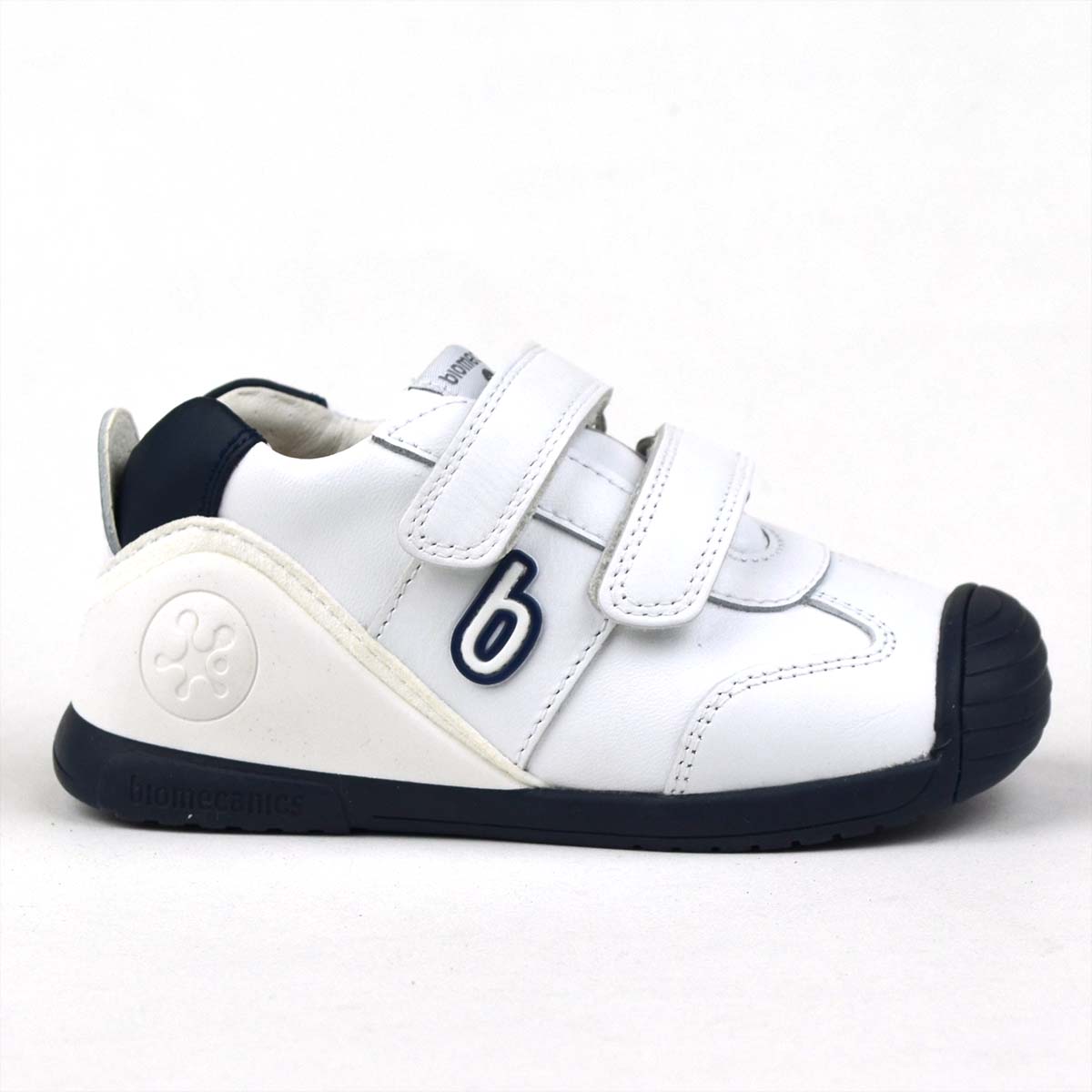Biogateo kék első lépés sneaker fiúknak