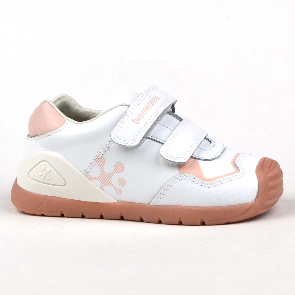 Fehér sneaker kislány babacipő - Biomecanics