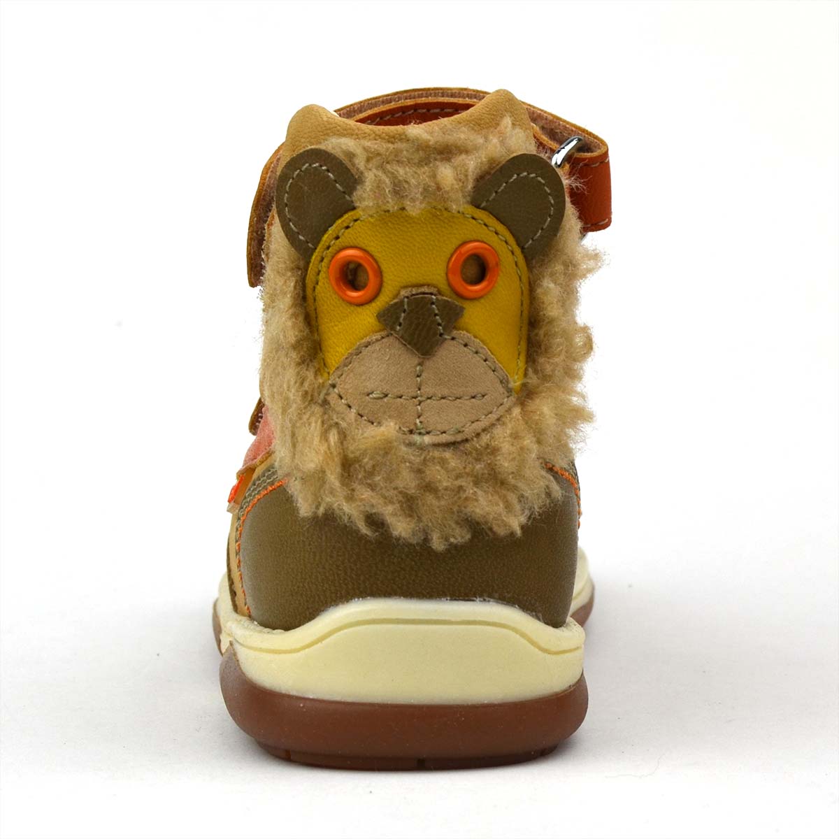 Lion szandál - supinált Memo lábbeli - Hátulról