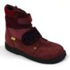 Mod04 Supi+ bélelt cipő bordó Mod04 Supi+ bélelt cipő bordó
