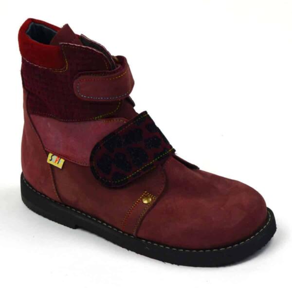 Mod04 Supi+ bélelt cipő bordó Mod04 Supi+ bélelt cipő bordó