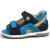 Zafir Memo supináló szandál 22-es kék fiú
