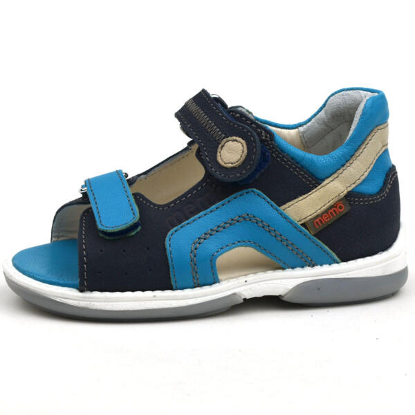 Zafir Memo supináló szandál 22-es kék fiú